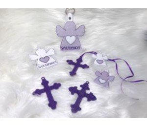 Stickdatei - FSL Kreuz in 2 Varianten